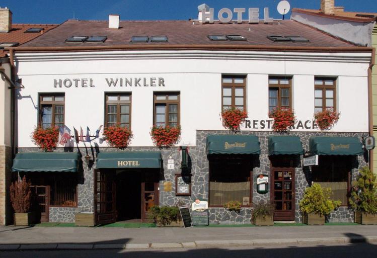 Hotel Solaster Garni Třebíč Kültér fotó