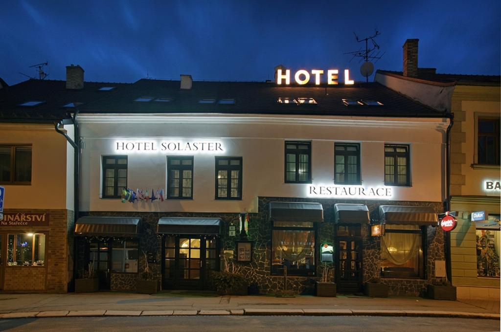 Hotel Solaster Garni Třebíč Kültér fotó